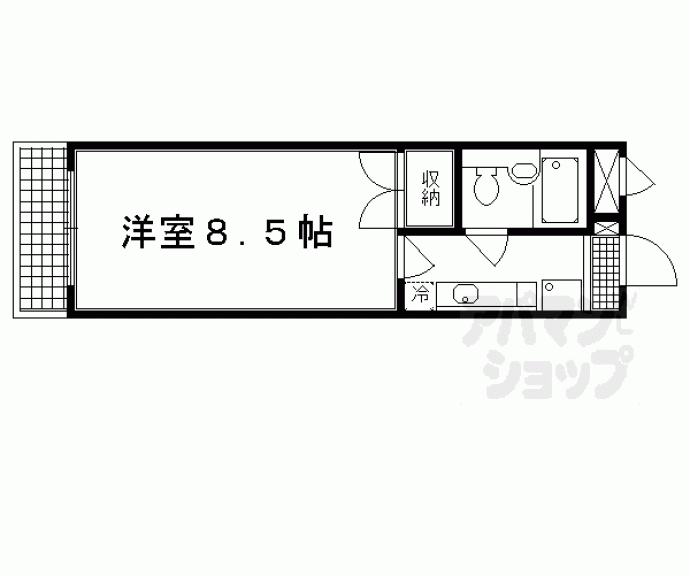 【ＣＡＳＡ・コンソール】間取