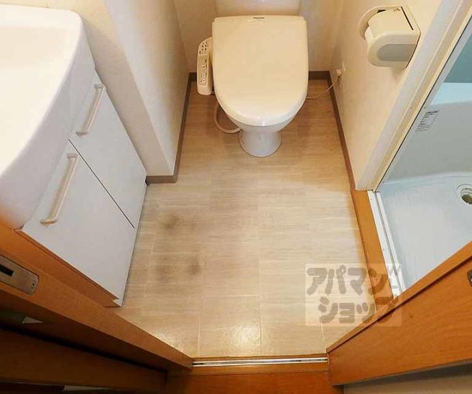 【フラッティ吉野町A】間取