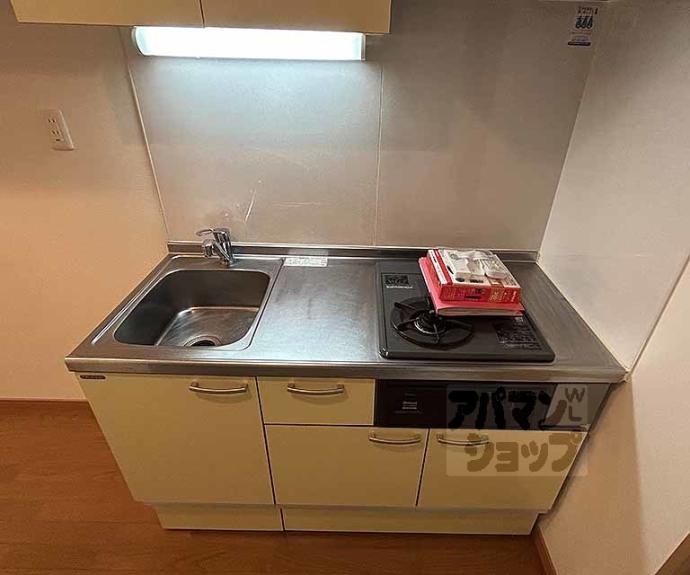 【フラッティ千本上立売】間取