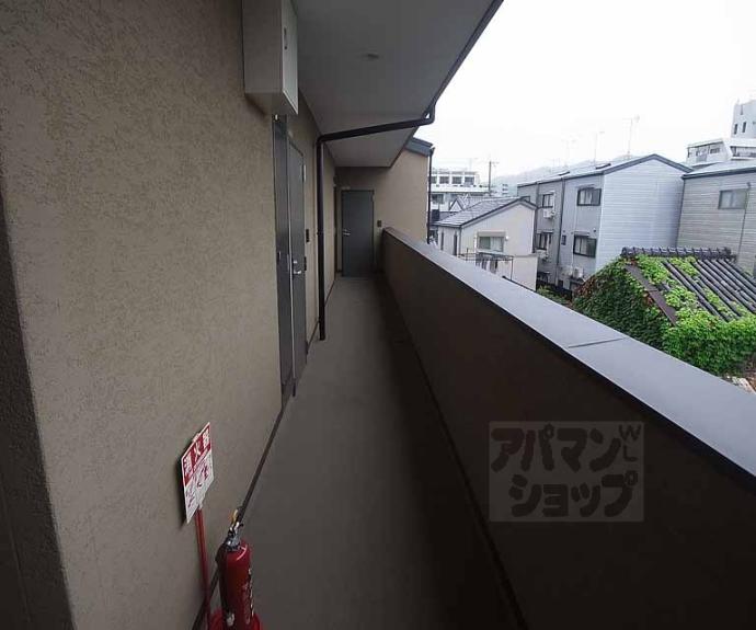 【フラッティ千本上立売】間取