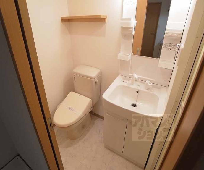 【フラッティ千本上立売】間取