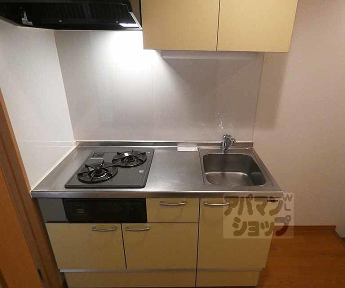 【フラッティ千本上立売】間取