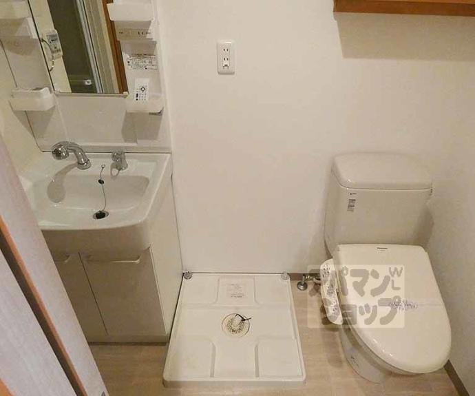 【フラッティ千本上立売】間取