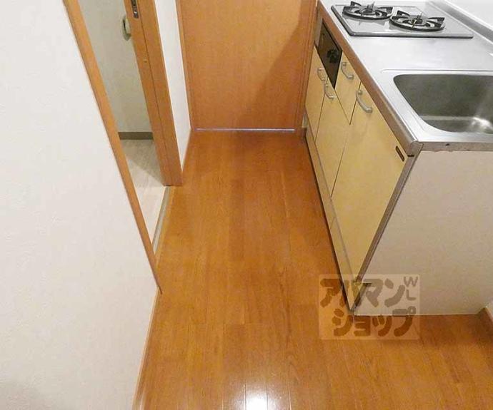 【フラッティ千本上立売】間取