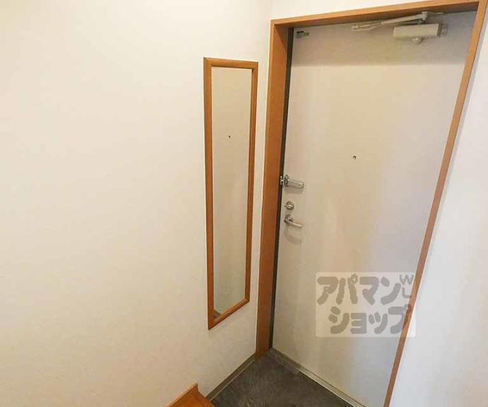 【フラッティ千本上立売】間取