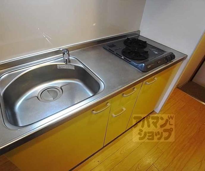 【ビラ・アペックス京都和】間取