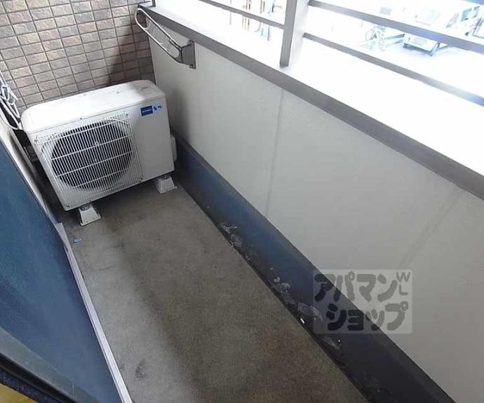 【ビラ・アペックス京都和】間取