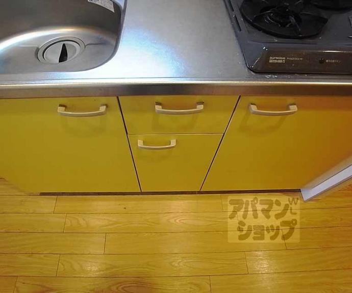 【ビラ・アペックス京都和】間取