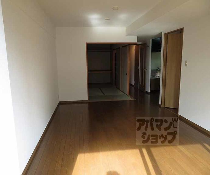 【大晋メゾネ西陣今出川】間取