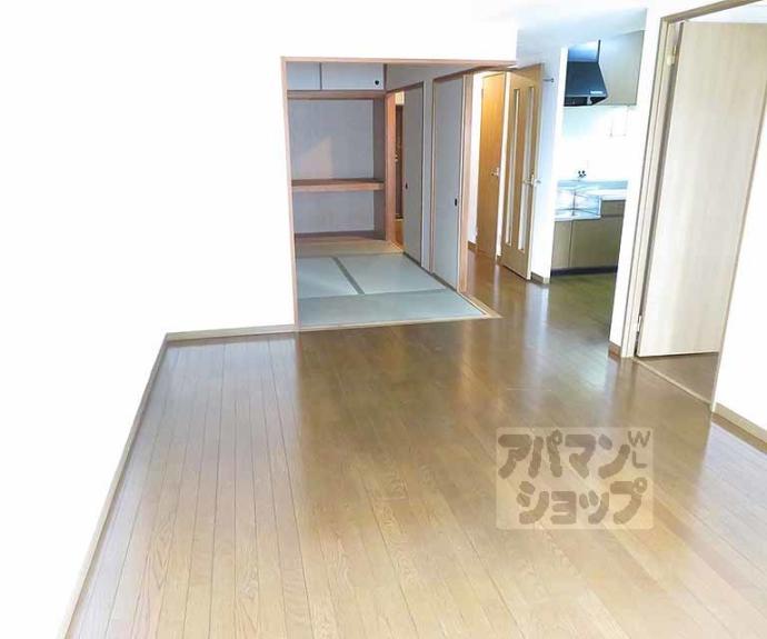 【大晋メゾネ西陣今出川】間取