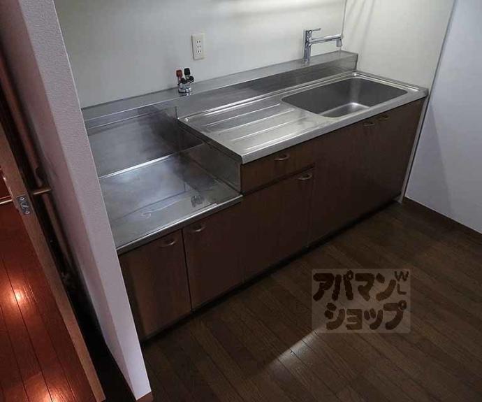 【大晋メゾネ西陣今出川】間取