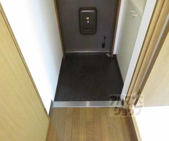 【大晋メゾネ西陣今出川】間取