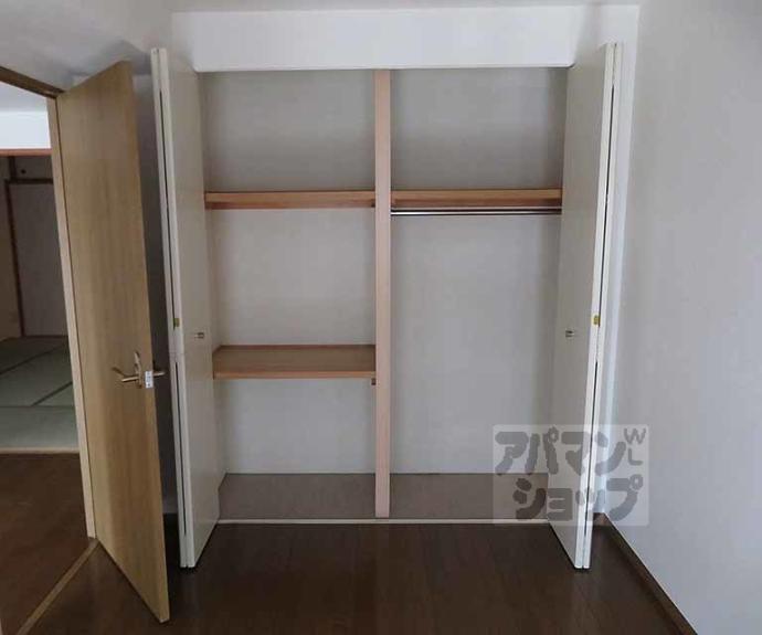 【大晋メゾネ西陣今出川】間取