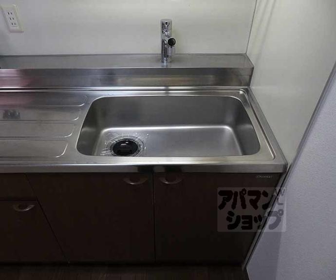 【大晋メゾネ西陣今出川】間取