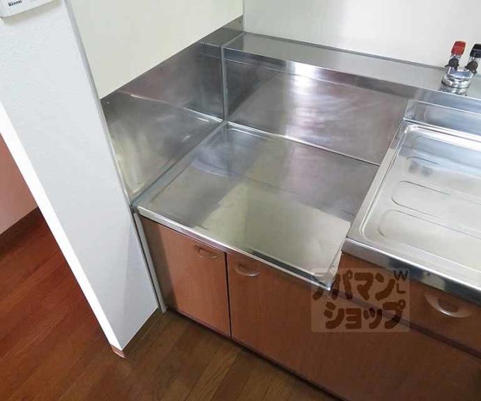 【大晋メゾネ西陣今出川】間取