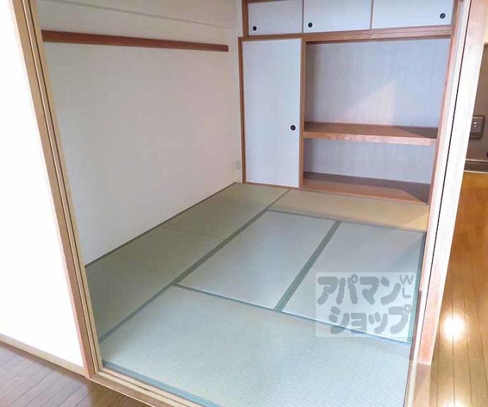 【大晋メゾネ西陣今出川】間取