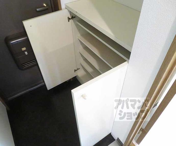 【大晋メゾネ西陣今出川】間取