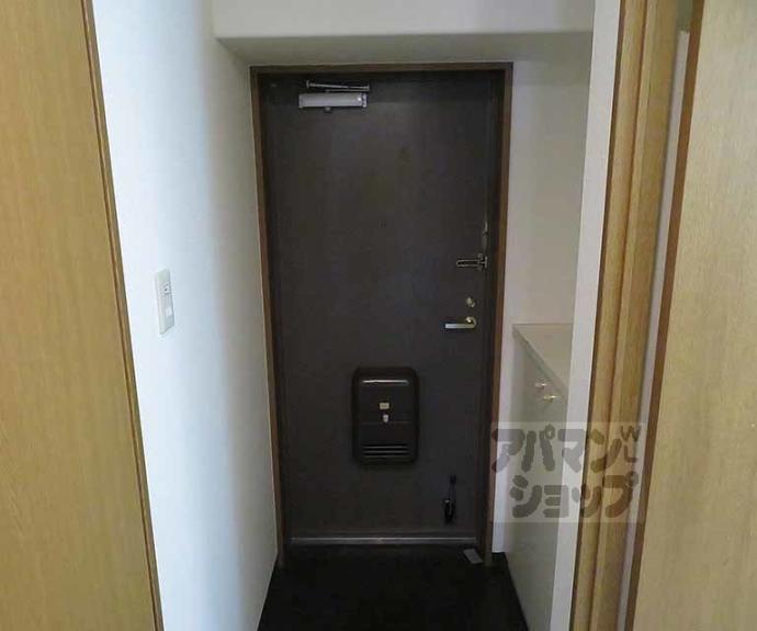 【大晋メゾネ西陣今出川】間取