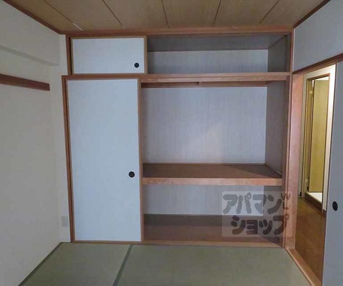 【大晋メゾネ西陣今出川】間取