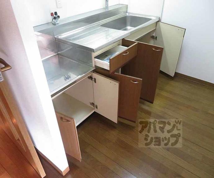 【大晋メゾネ西陣今出川】間取