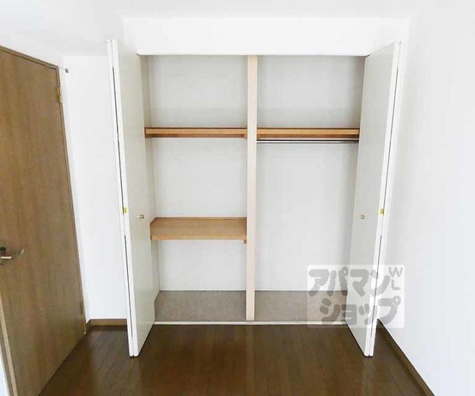 【大晋メゾネ西陣今出川】間取