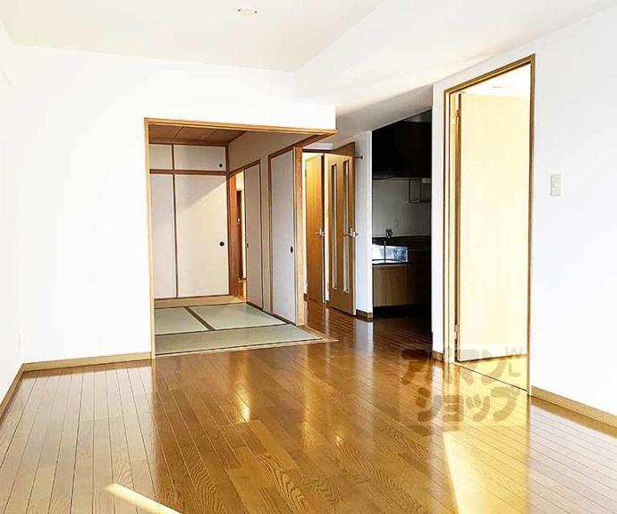 【大晋メゾネ西陣今出川】間取