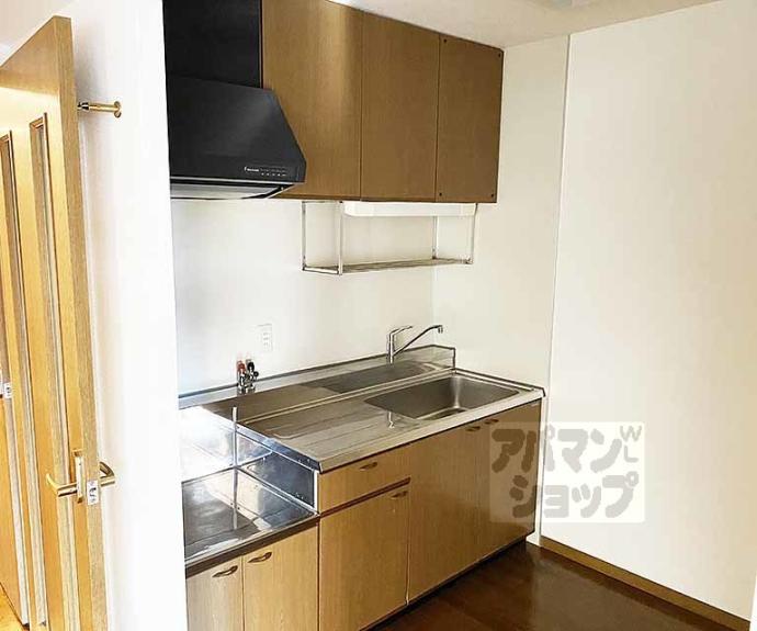 【大晋メゾネ西陣今出川】間取