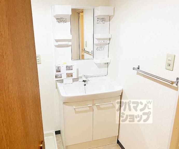 【大晋メゾネ西陣今出川】間取