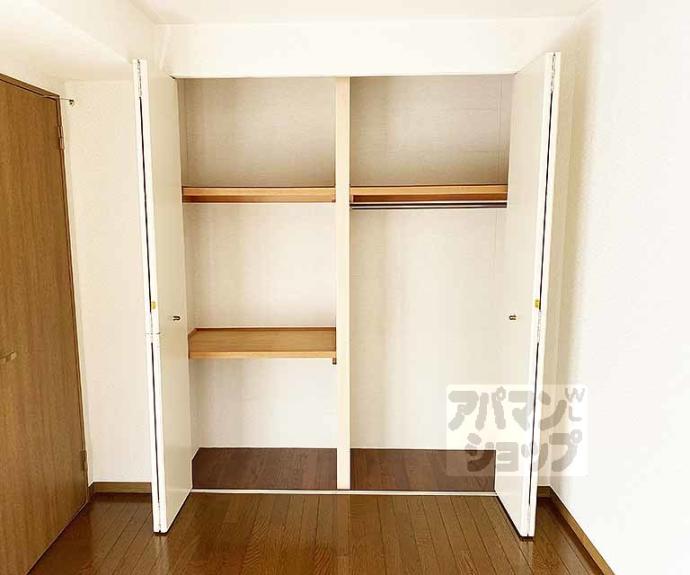 【大晋メゾネ西陣今出川】間取