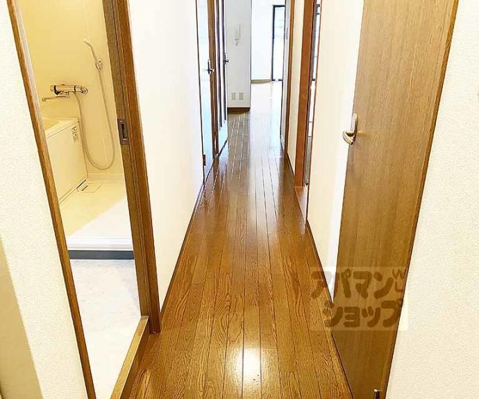 【大晋メゾネ西陣今出川】間取