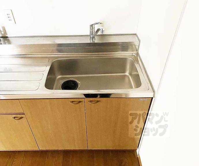 【大晋メゾネ西陣今出川】間取