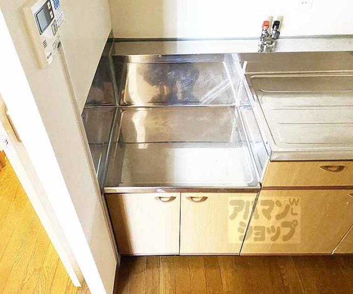 【大晋メゾネ西陣今出川】間取