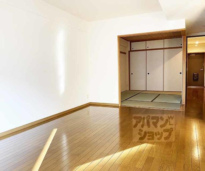 【大晋メゾネ西陣今出川】間取