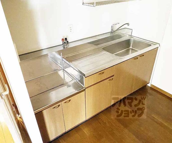 【大晋メゾネ西陣今出川】間取