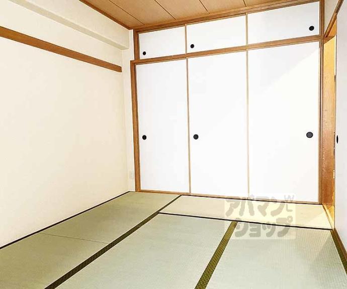 【大晋メゾネ西陣今出川】間取