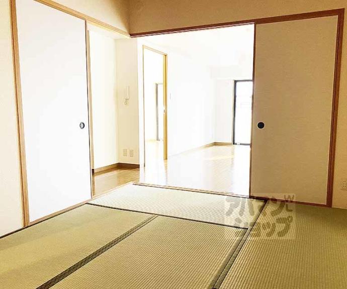 【大晋メゾネ西陣今出川】間取