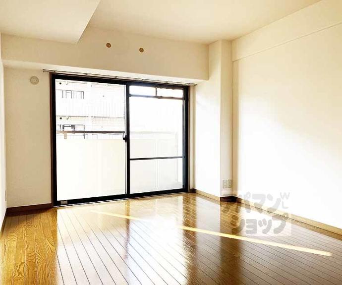 【大晋メゾネ西陣今出川】間取