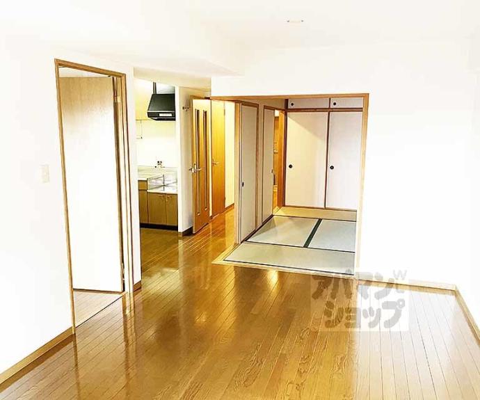 【大晋メゾネ西陣今出川】間取