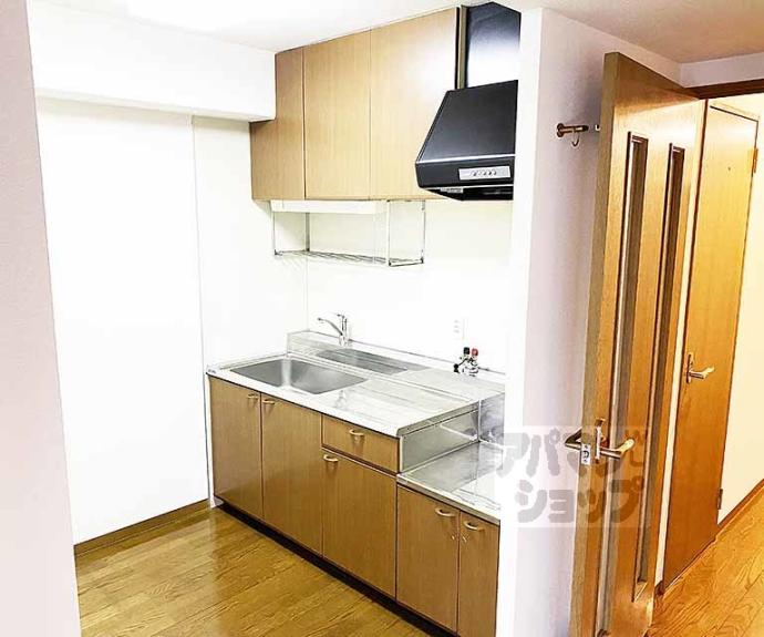 【大晋メゾネ西陣今出川】間取