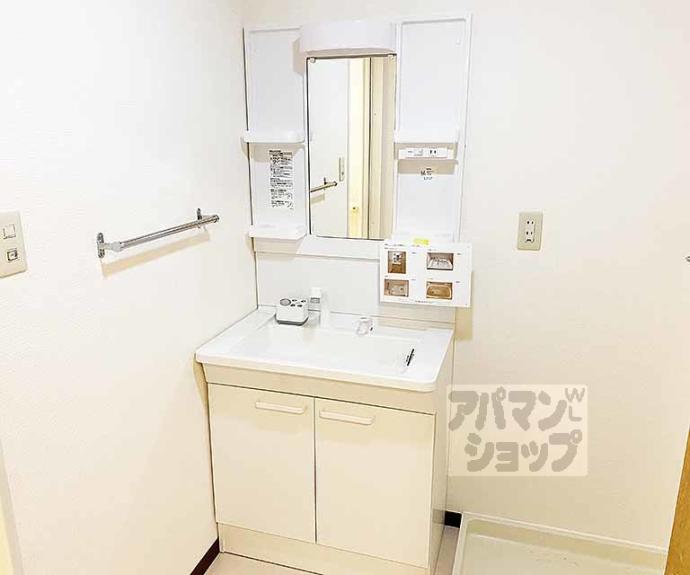 【大晋メゾネ西陣今出川】間取