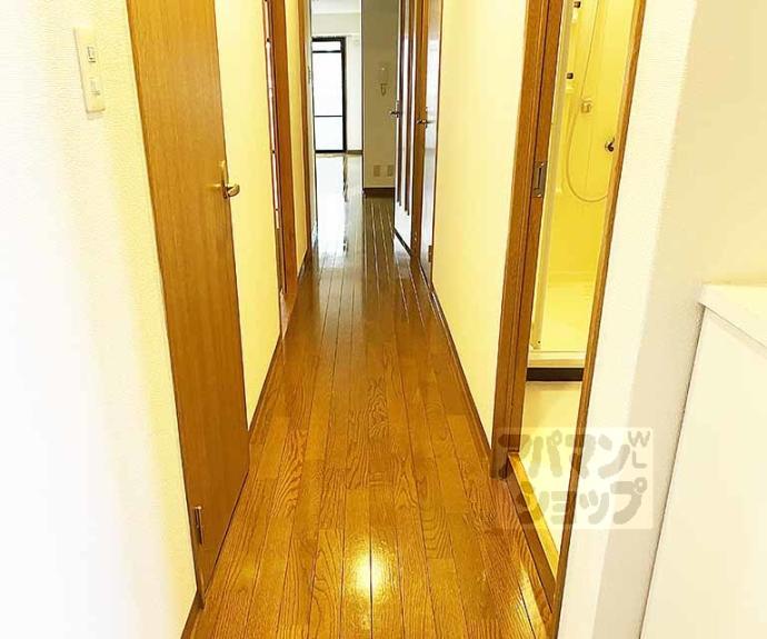 【大晋メゾネ西陣今出川】間取