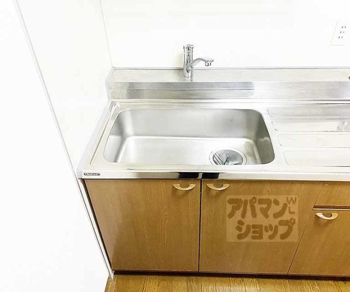 【大晋メゾネ西陣今出川】間取