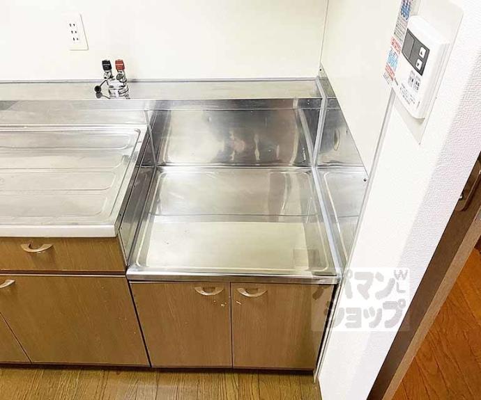 【大晋メゾネ西陣今出川】間取