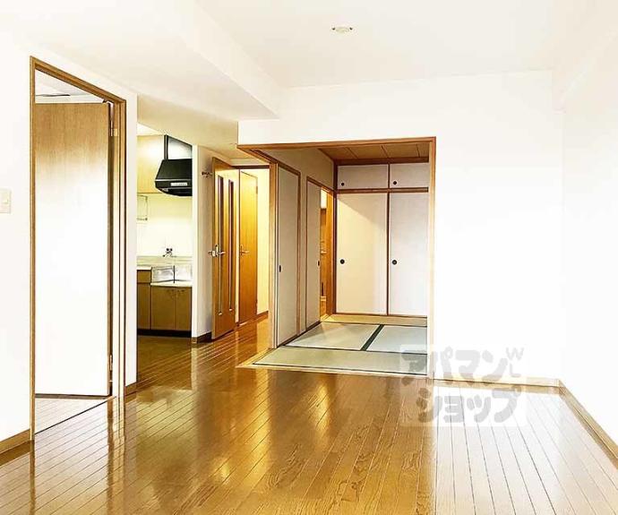 【大晋メゾネ西陣今出川】間取