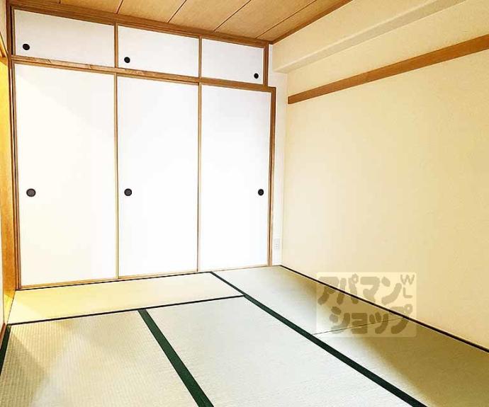 【大晋メゾネ西陣今出川】間取