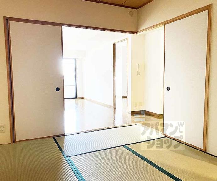 【大晋メゾネ西陣今出川】間取