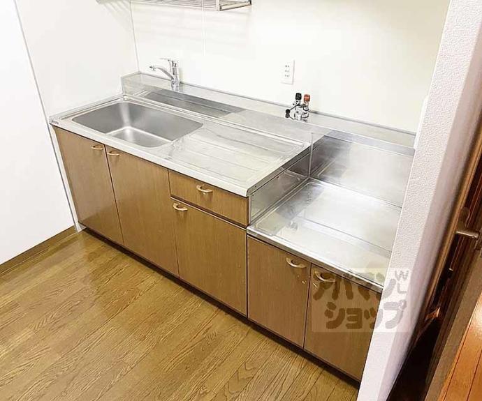 【大晋メゾネ西陣今出川】間取