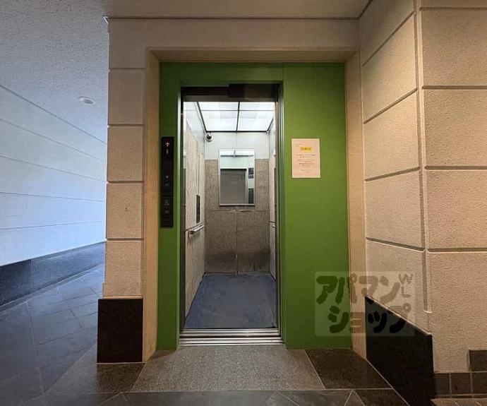 【大晋メゾネ西陣今出川】間取