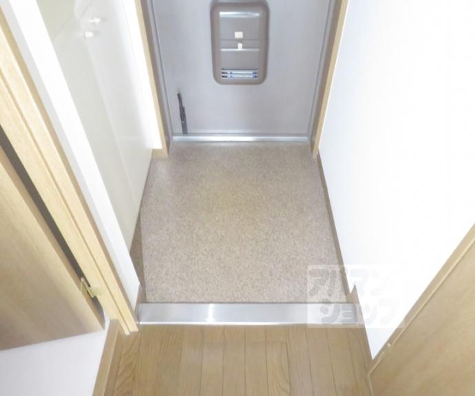 【大晋メゾネ西陣今出川】間取