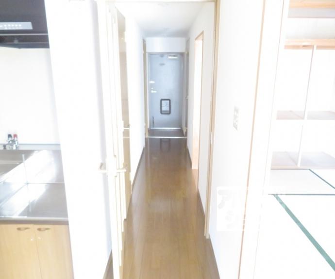 【大晋メゾネ西陣今出川】間取